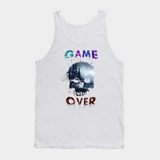 Game Over Tank Top